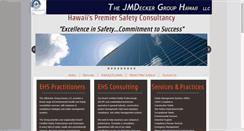 Desktop Screenshot of jmdeckergroup.com