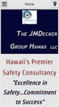 Mobile Screenshot of jmdeckergroup.com