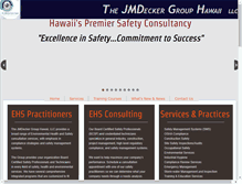 Tablet Screenshot of jmdeckergroup.com